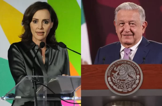 Lilly Téllez no será declarada traidora a la patria: AMLO