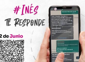 INE habilita chatbot en WhatsApp para combatir la desinformación electoral