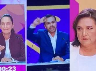 Esta es la productora de los debates presidenciales que cobró 100 mil pesos por un cronómetro fallido