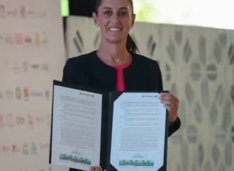 Claudia Sheinbaum firma Pacto por la Primera Infancia