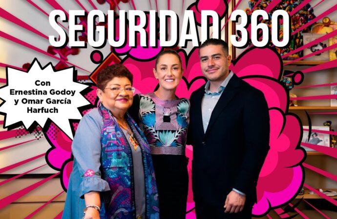 Harfuch y Ernestina Godoy serían incluidos en el gabinete de Claudia Sheinbaum