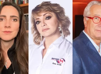 Designa INE a Luisa Cantú, Elena Arcila y Javier Solórzano como moderadores del tercer debate presidencia