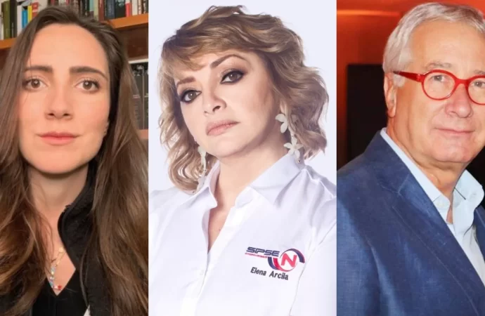 Designa INE a Luisa Cantú, Elena Arcila y Javier Solórzano como moderadores del tercer debate presidencia