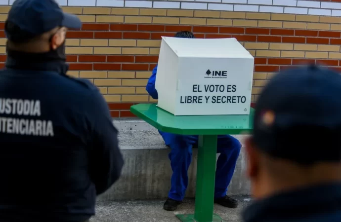 Más de 31 mil personas en prisión preventiva podrán votar este año