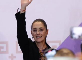 Claudia Sheinbaum arrasa con preferencia del 57 %: Polls MX