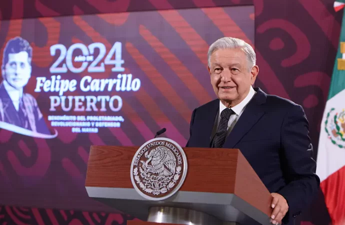 Accidente en mitin de Nuevo León no es culpa de MC: AMLO