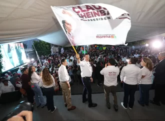 Armenta destaca propuestas ante más de 25 mil poblanos