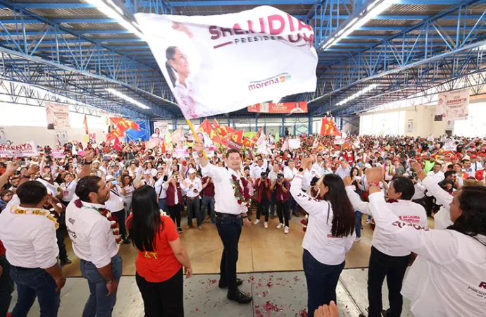 Las mujeres en Atlixco impulsan la transformación: Armenta