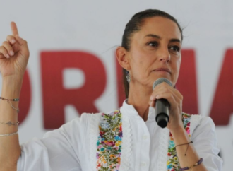 Denuncia Claudia Sheinbaum uso electorero en entrega de Tarjeta Rosa en Guanajuato