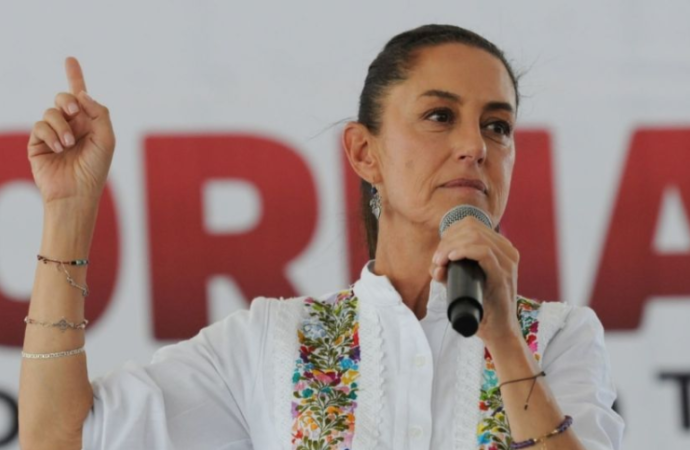 Denuncia Claudia Sheinbaum uso electorero en entrega de Tarjeta Rosa en Guanajuato