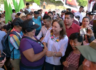 Rocío Nahle: Claudia Sheinbaum y yo vamos a acelerar la transformación en Veracruz