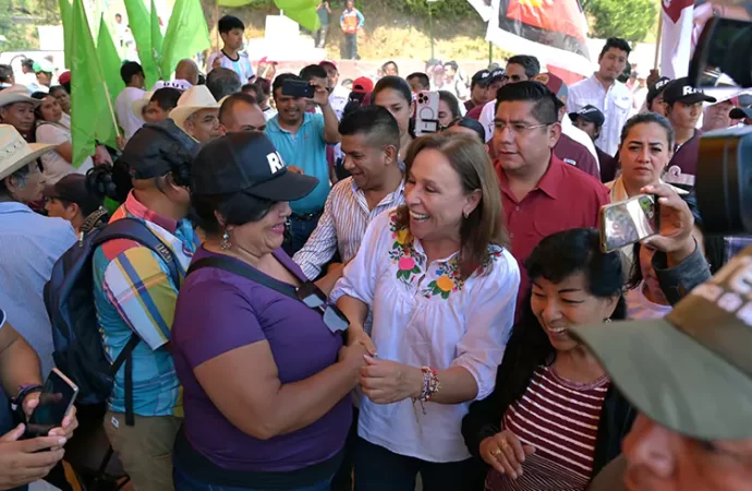 Rocío Nahle: Claudia Sheinbaum y yo vamos a acelerar la transformación en Veracruz