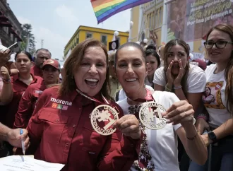 ‘El triunfo es un hecho’, dice Rocío Nahle en su cierre de campaña en Xalapa, Veracruz