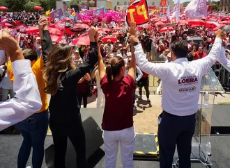 El PRIAN representa el autoritarismo; nosotros, la libertad: Claudia Sheinbaum