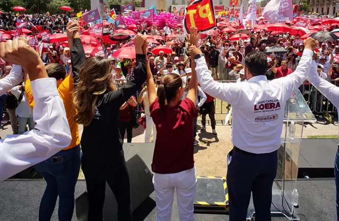 El PRIAN representa el autoritarismo; nosotros, la libertad: Claudia Sheinbaum