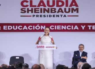 Claudia Sheinbaum pide a científicos involucrarse en su proyecto de nación