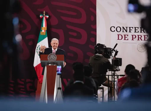 Hay confianza en Sheinbaum y gobernabilidad en México: AMLO