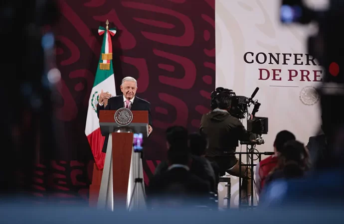 Hay confianza en Sheinbaum y gobernabilidad en México: AMLO