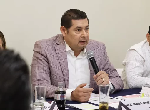 Destaca Alejandro Armenta salud, agua y seguridad como temas prioritarios