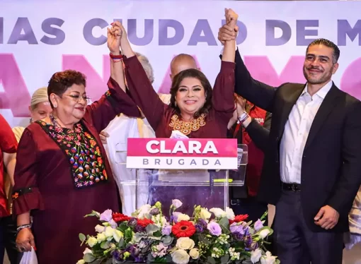 Clara Brugada gana la Jefatura de Gobierno de la CDMX