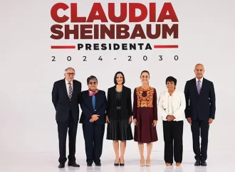 Anuncia Sheinbaum a otros cinco integrantes de su gabinete