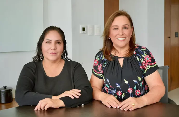 Rocío Nahle nombra a Claudia Tello como secretaria de educación