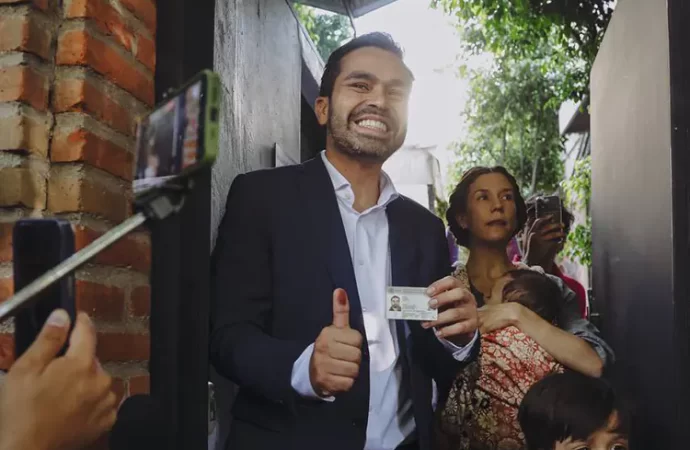 Jorge Máynez apoyaría a Claudia Sheinbaum: ‘Si yo le puedo ayudar en algo…’