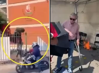 Reportan intentos de quemar casillas en Querétaro | Video