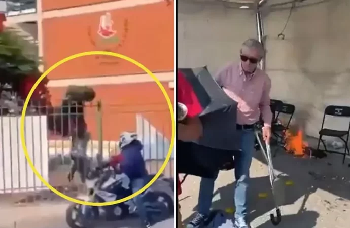 Reportan intentos de quemar casillas en Querétaro | Video