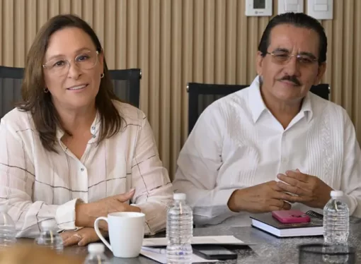 Reitera Nahle a Rodrigo Calderón como titular de la Sedarpa