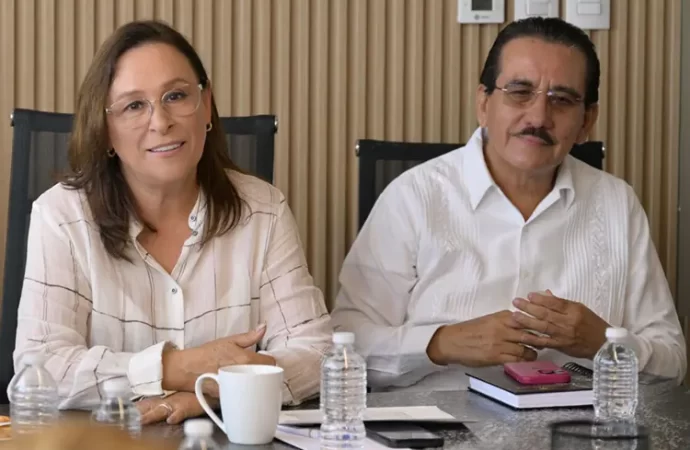 Reitera Nahle a Rodrigo Calderón como titular de la Sedarpa