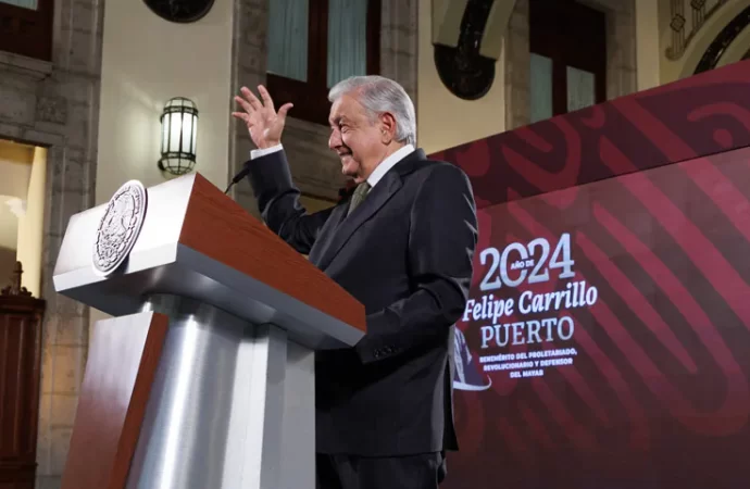 AMLO: Oposición descarada se opone a mayoría calificada por reforma judicial