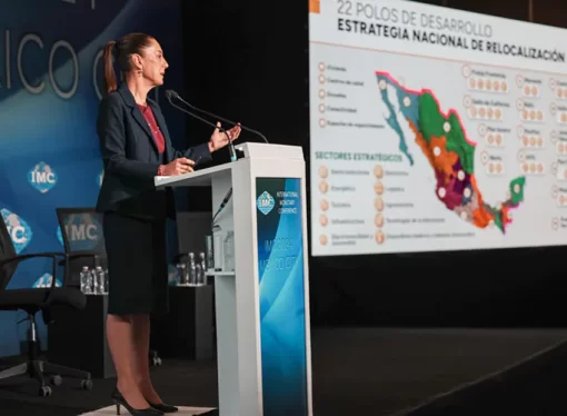 Prosperidad compartida, el eje central de nuestro gobierno: Claudia Sheinbaum