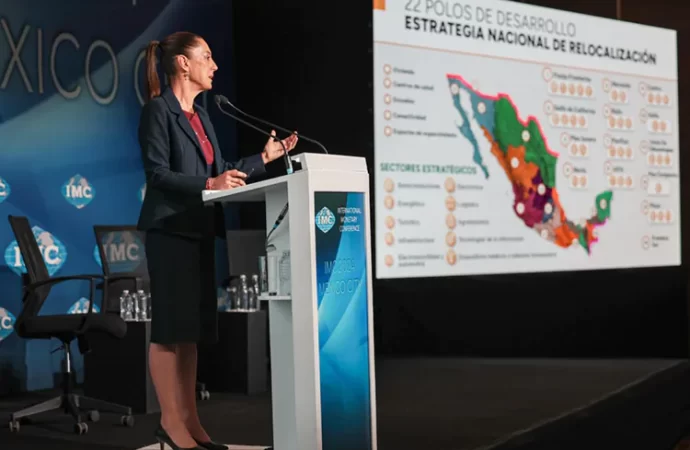 Prosperidad compartida, el eje central de nuestro gobierno: Claudia Sheinbaum