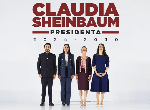 Presenta Sheinbaum a tres nuevos y jóvenes integrantes de su gabinete