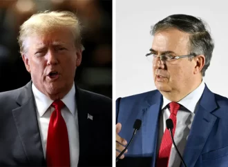 “Si hubo confusión, que se aclare”, pide AMLO sobre dichos de Trump contra Ebrard