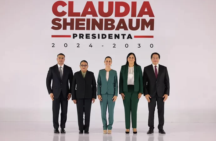 Gabinete de Claudia Sheinbaum: Se suman 4 nuevos secretarios a la Transformación