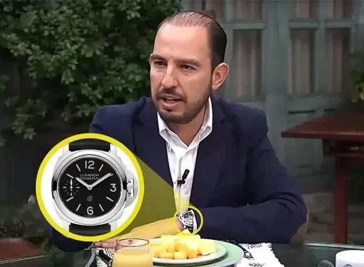 Marko Cortés, entre pleitos y un reloj de 120 mil pesos