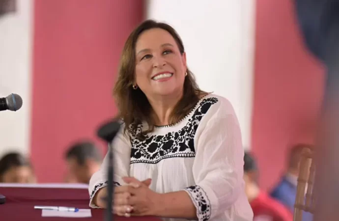 Frena Nahle a adelantados: «Morena y encuesta definirán candidaturas a alcaldías»