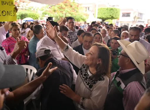 Inicia Rocío Nahle gira de agradecimiento al pueblo de Veracruz