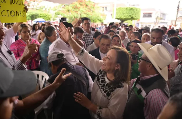 Inicia Rocío Nahle gira de agradecimiento al pueblo de Veracruz