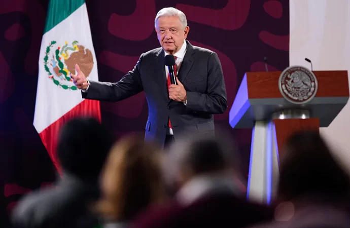 “¡Uy, qué miedo!”… Arremete AMLO contra Piña por su desempeño