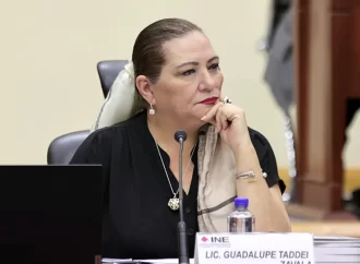 Guadalupe Taddei sobre mayoría calificada: «INE no regala diputaciones y senadurías»