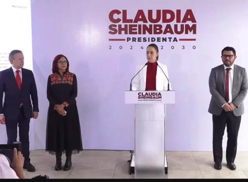 Revela Claudia Sheinbaum tres nuevos nombres de su Gabinete