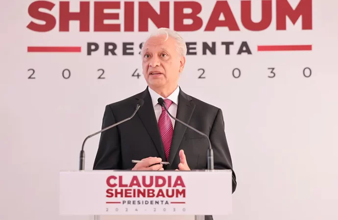 Sheinbaum nombra a Víctor Rodríguez Padilla como director de Pemex