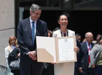 Discurso de Claudia Sheinbaum al recibir la constancia como presidente electa de México