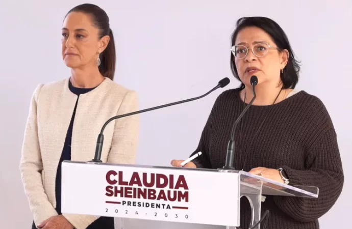 Sheinbaum anuncia a Emilia Esther Calleja Alor como directora de la CFE