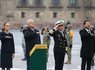 AMLO y Claudia Sheinbaum conmemoran sismos de 1985 y 2017