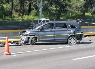 San Andrés Calpan: Asesinan a balazos a esposa del alcalde