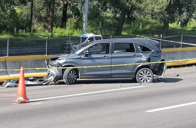 San Andrés Calpan: Asesinan a balazos a esposa del alcalde